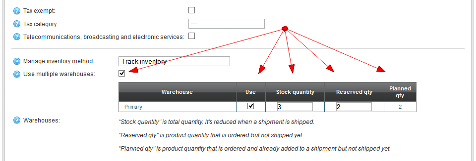 nopcommerce 3.50 multi warehouse support