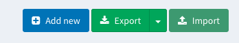 nopCommerce import categories