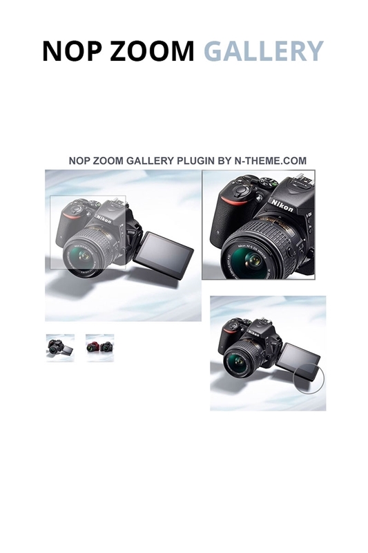 Nop Zoom NopCommerce Widget