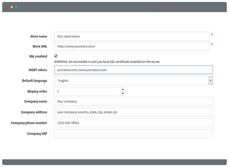 NopCommerce: Setting Up nopCommerce Store