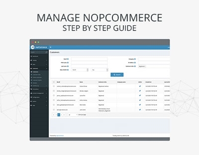 Picture for category Manage nopCommerce